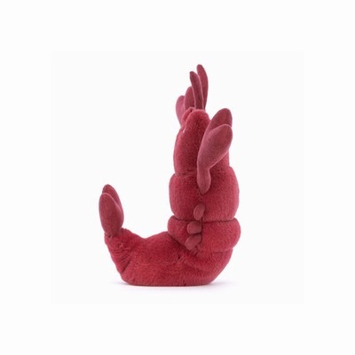 Jellycat Love-Me Lobster UK | 68592OZMI